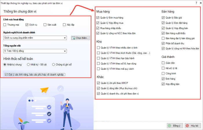 giao diện MISA SME.NET 2021